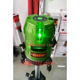Máy cân mực  laser 5 tia xanh cảm ứng  Fukuda EK 469GJ