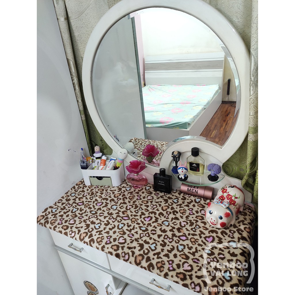 🌟 Thảm Trải Sàn Nội Thất | Decor Phòng Siêu Cutie | Beo Tim Sweety | BigBuy360 - bigbuy360.vn