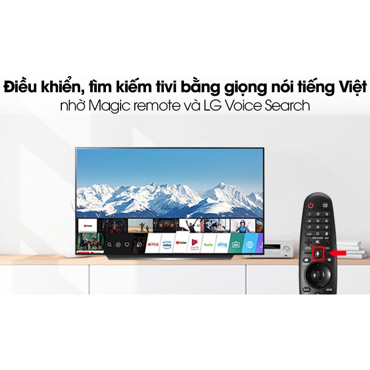 Smart Tivi OLED LG 4K 55 inch 55CXPTA (Miễn phí giao tại HCM-ngoài tỉnh liên hệ shop)