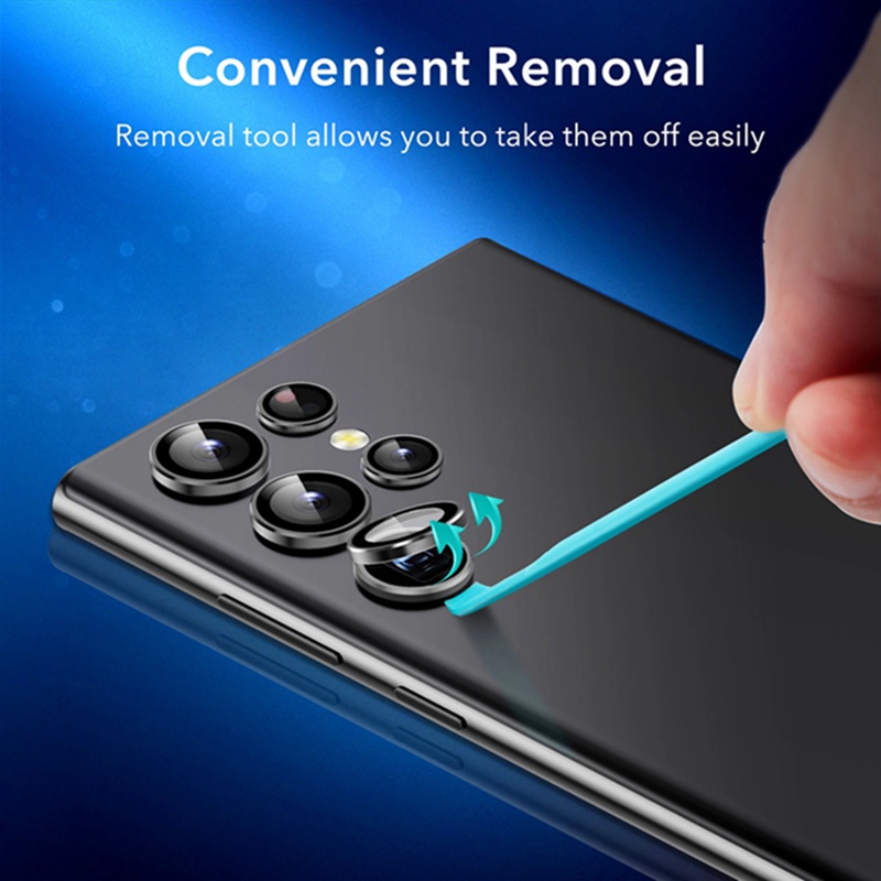 Set 5 Miếng Dán Cường Lực Bảo Vệ camera Cho samsung galaxy s22 ultra s23 s24 ultra