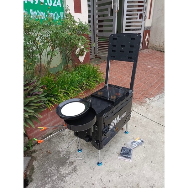 Thùng câu đài cao cấp Mã Vi Bối 36L