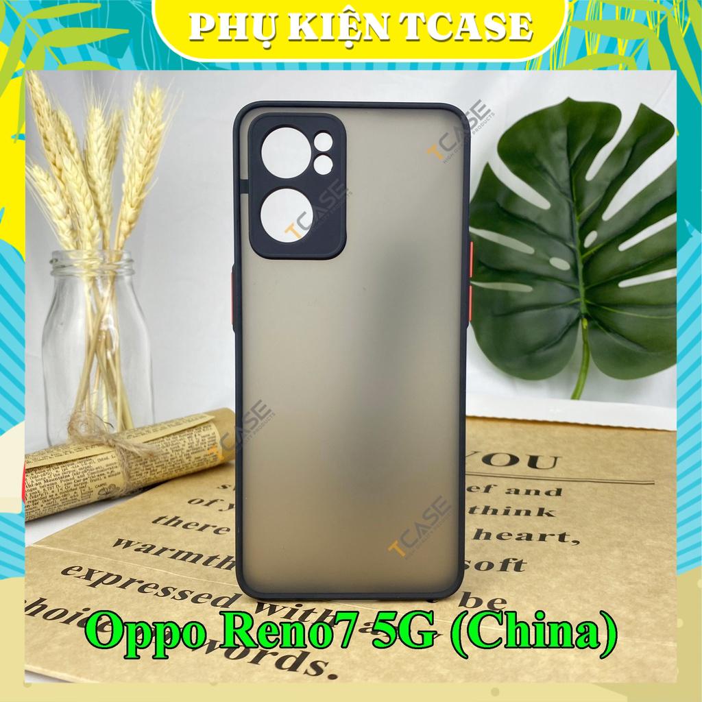 Ốp lưng Oppo Reno8 pro 5G, Reno8 Z, Reno5, Reno6 Pro, Reno7 4G, Reno7 5G, 7 Pro, 7 Z lưng nhám chống sốc bảo vệ camer