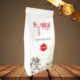 Cafe Hạt Espresso sạch nguyên chất Pha Máy- Typical Coffee Body 250g