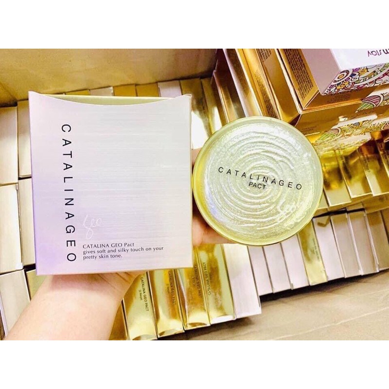 PHẤN GEO VÀNG SIÊU MỊN  LAMY CATALINA GOLDEN PACT | BigBuy360 - bigbuy360.vn