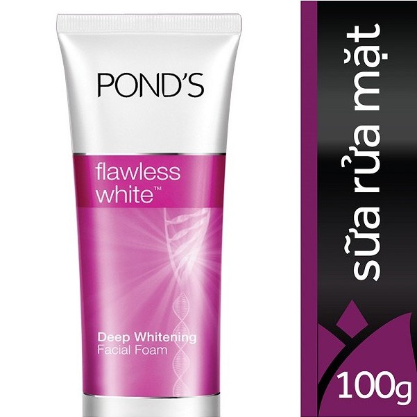 Sữa rửa mặt Pond's trắng da cao cấp/ chống lão hóa 100g