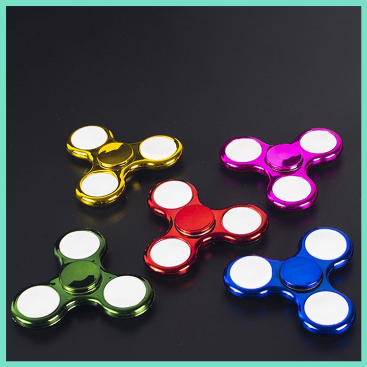 Con Quay Phát Sáng Spinner Đèn LED Đa Màu Sắc Nhựa Vi Sinh An Toàn Hình Đẹp Mắt Bafaby SPN