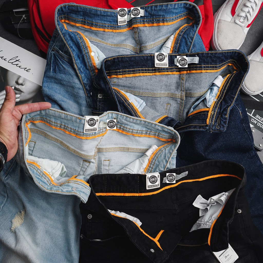 ❤️OK KO ĐẸP THÌ THÔI LUÔN ❤️QJMG2💖Quần Jean Nam Xoài SlimFit💖Chất quần co giãn đẹp chất ngất không quất là sai lầm💖 | BigBuy360 - bigbuy360.vn