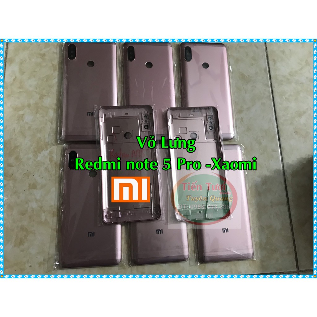 Vỏ Lưng Redmi Note 5/ note 5 Pro -Xiaomi