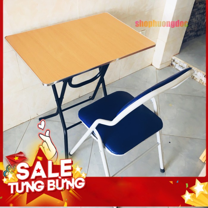 Bộ bàn ghế giá rẻ tuyệt đẹp 50/70 cao 72cm free ship 20k | BigBuy360 - bigbuy360.vn