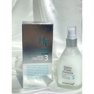 Hydro tươi cấp nước, dưỡng ẩm, trẻ hoá da hydro fresh formula 120ml - dermafirm