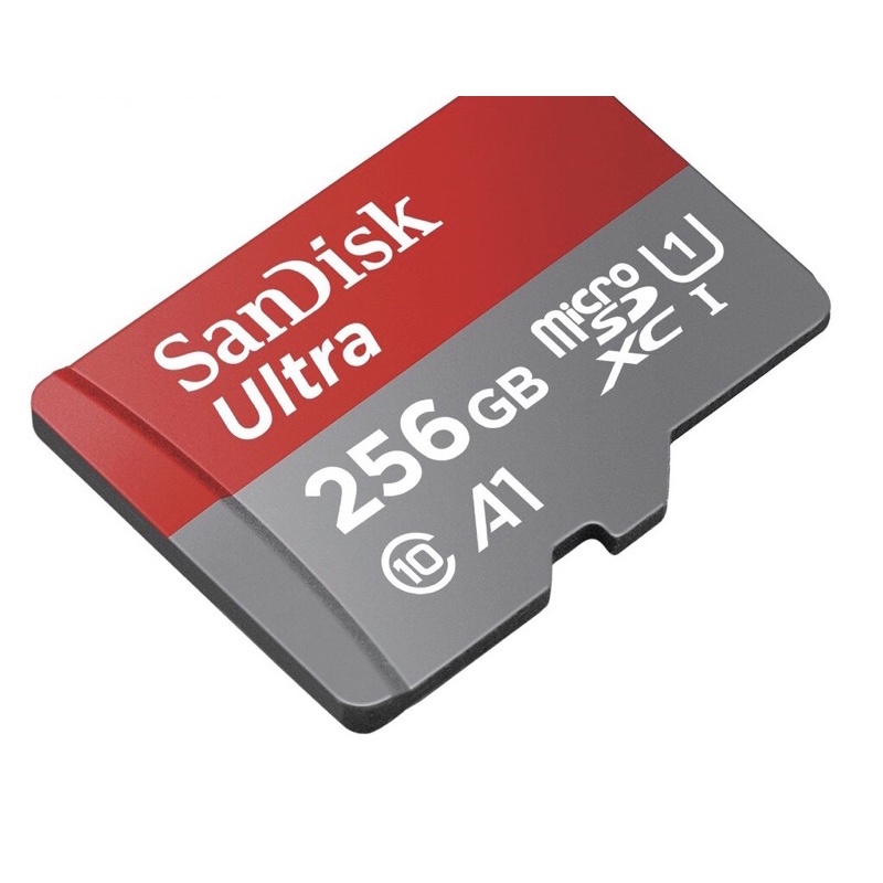 Thẻ nhớ sandisk MicroSDXC ,SanDisk Ultra A1 256GB 120MB/s