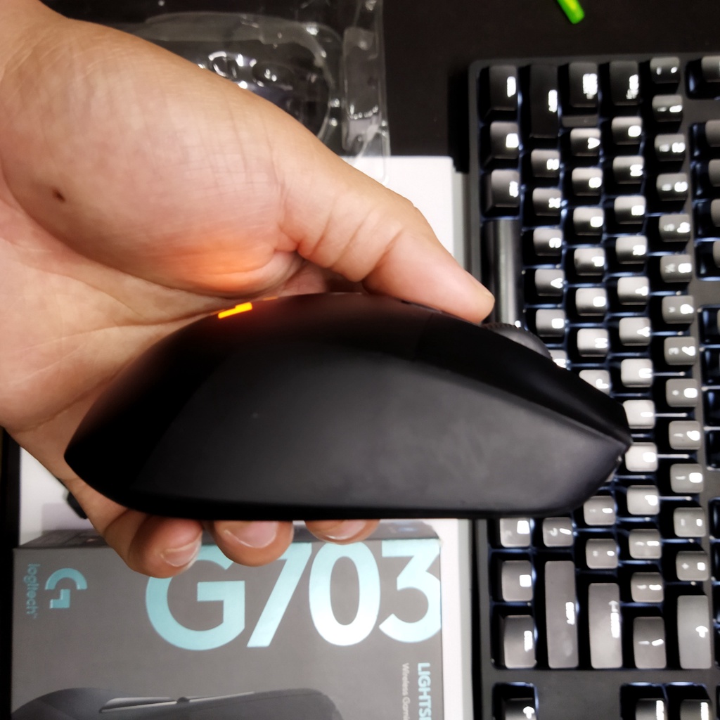 Chuột chơi game Logitech G703 & G703 Hero không dây  BH 6 Tháng