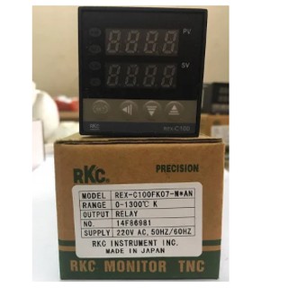 Bộ điều khiển nhiệt độ rkc -c100 , fk07, ssr, c100 fk07 relay