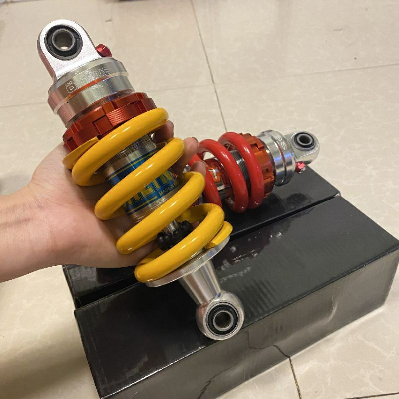 Phuộc Ohlins/YSS/RCB không bình gắn exciter nhỏ ex135 ex150