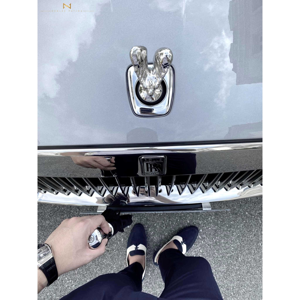 Giày lười da nam thủ công Zenlee Patina LLBN06 kiểu dáng Tassel Loafer chất da lộn bảo hành trọn đời
