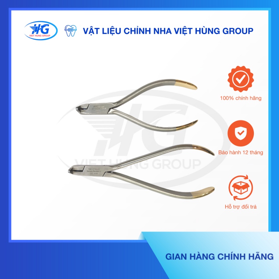 Kềm Cắt Xa Dư Dây PMC Thiết Kế Có Đầu Giữ Dây - VIỆT HÙNG GROUP