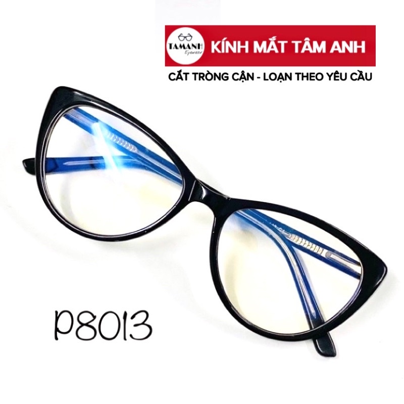 Gọng kính mắt mèo hot trend, gọng có cốt chắc chắn -
