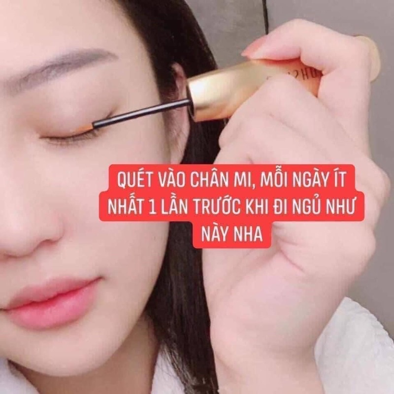 Dưỡng Mi Gemsho - Hàng chính hãng - Dưỡng Dài, Dày Mi Tinh Chất Serum Gemsho Eyelash & Eyebrow Enhancing Từ Mỹ auth