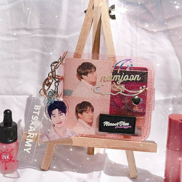 [Mã FAMAYWA2 giảm 10K đơn 50K] Ví trong suốt Almost Blue | BigBuy360 - bigbuy360.vn