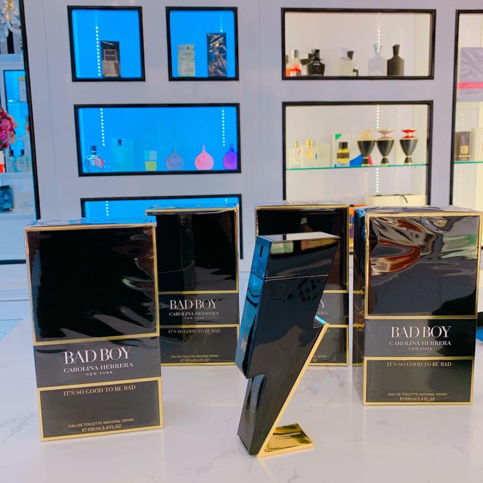 Nước Hoa Nam Carolina Herrera Bad Boy EDT Chai 10ml | BigBuy360 - bigbuy360.vn