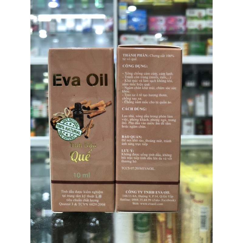 Tinh dầu quế / hương cà phê Eva Oil- 10ml