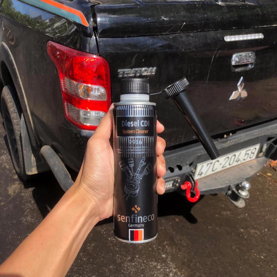 Dung Dịch Vệ Sinh Hệ Thống Phun và Xả Máy Dầu Senfineco 9916 – Diesel CDI System Cleaner