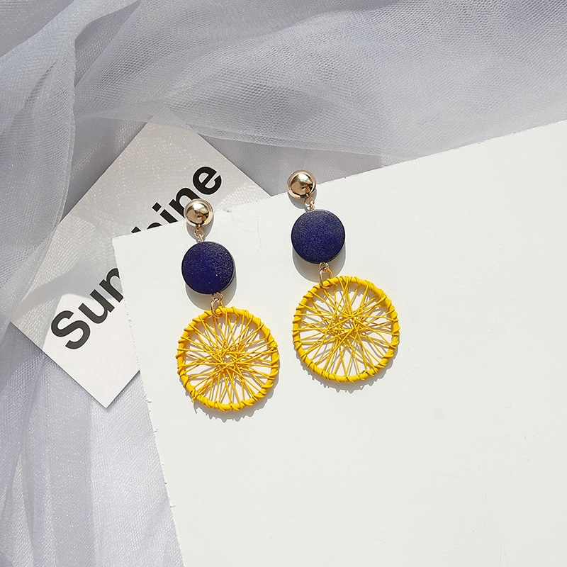 Đôi Khuyên Tai Dáng Dài Nhiều Kiểu Dáng Thời Trang Hàn Quốc Dành Cho Nữ