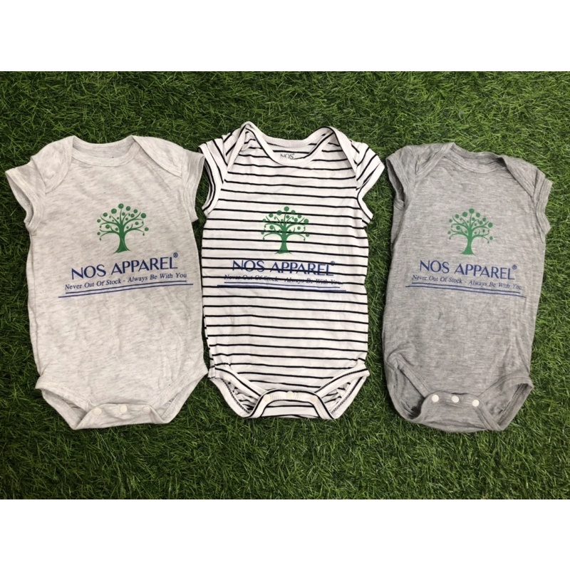 Set 2 body cotton nhí hàng việt nam xuất khẩu