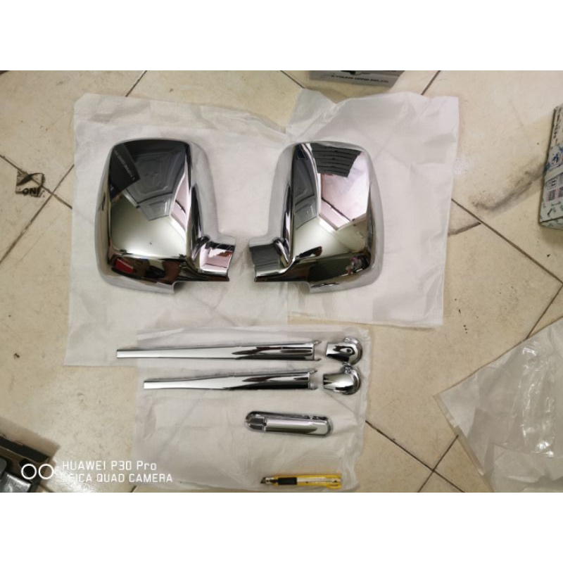 Bộ ốp gương xe tải KIA K200/K250.