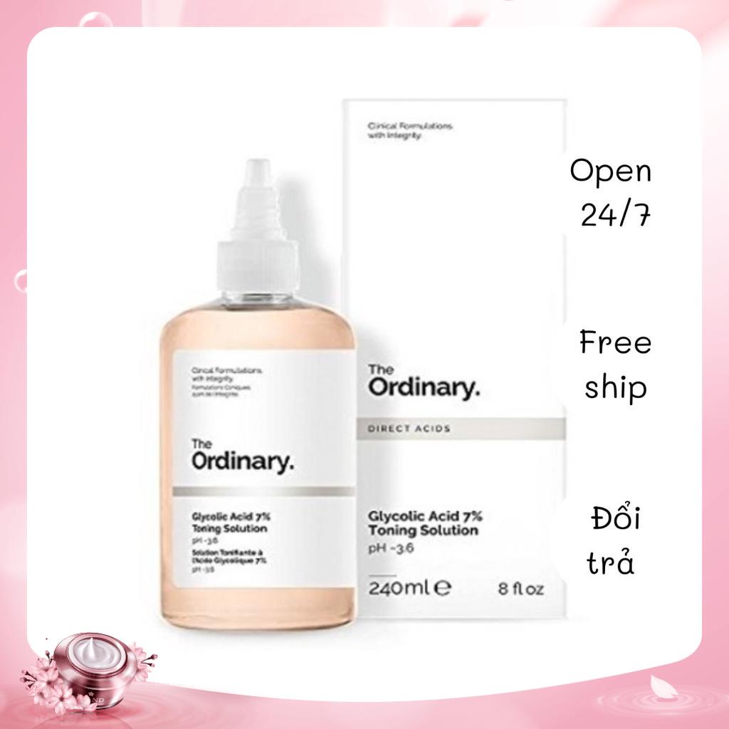 Nước Hoa Hồng The Ordinary Glycolic Acid 7% Toning Solution