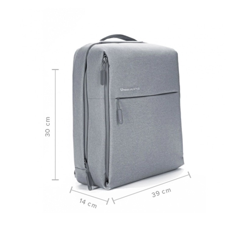 Balo laptop XIAOMI mi city backpack urban style 15.6 in - hàng chính hãng