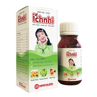 Siro Ho-Cảm Ích Nhi Chai 100ml