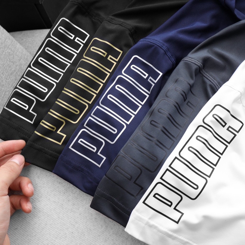 Áo Tập Gym Nam P.U.M.A. Thể Thao Vải Thun Lạnh