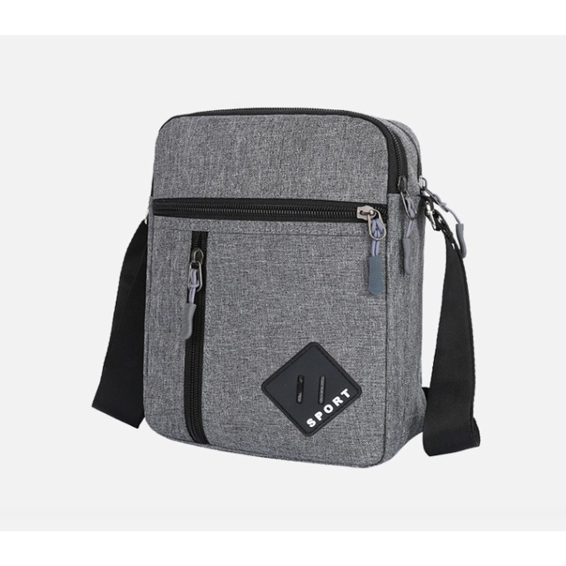 Túi Đeo Chéo Vai Bằng Nylon Chống Thấm Nước Phong Cách Thể Thao Cho Halloween Giáng Sinh