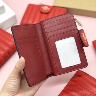 Ví C  mini Medium Corner Zip