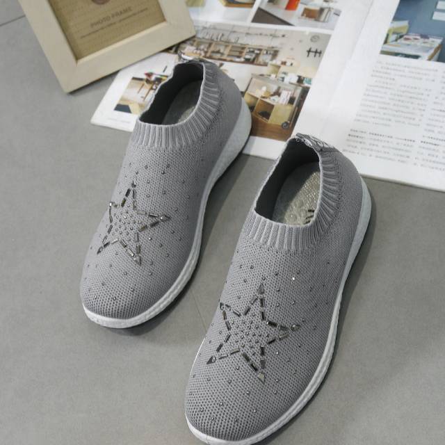 Dây nịt vải Canvas co giãn hình ngôi sao