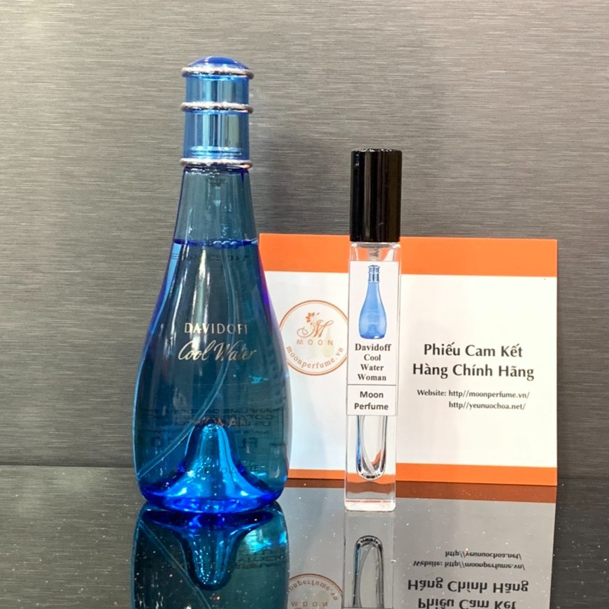 [Mẫu thử] Nước hoa Nữ Davidoff Cool Water Woman