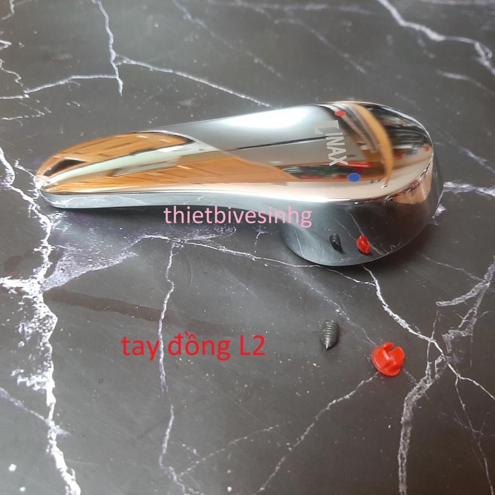 TAY GẬT GÙ, TAY VÒI LAVABO, TAY SEN - TẶNG ỐC CHÍ VÀ NÚT BỊT