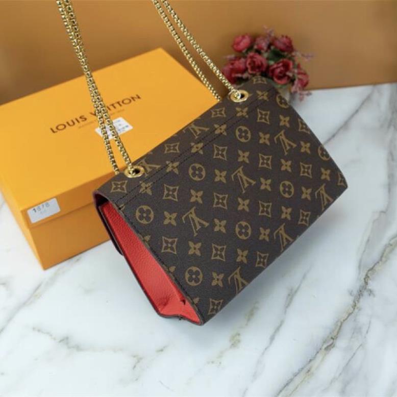 Túi Xách Nữ _ Túi LV Hoa Da Mềm Cao Cấp Hiệu Đẹp Rẻ - TXNLV 01065