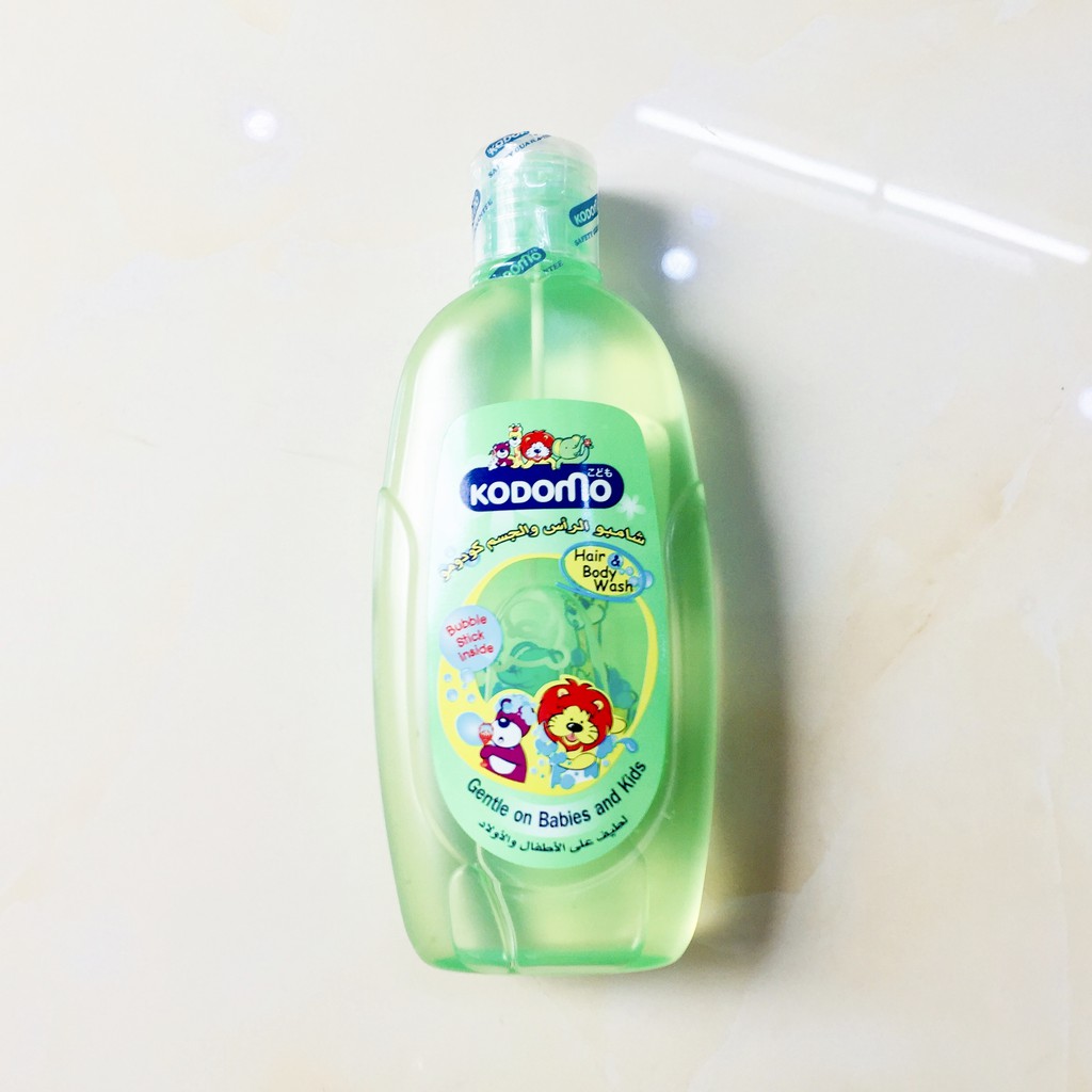 Dầu tắm gội trẻ em Kodomo Head to toe - 200ml