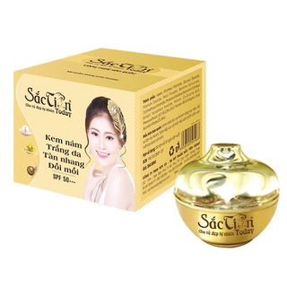 Kem Nám Trắng Da Tàn Nhang Đồi Mồi Sắc Tiên 15g