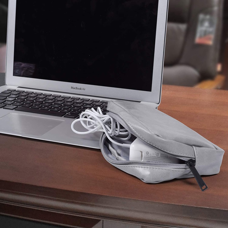 Túi Đựng Phụ Kiện Điện Tử / Dây Cáp / Tai Nghe / Ipad Mini / Dây Cáp Tiện Dụng Mang Theo Du Lịch
