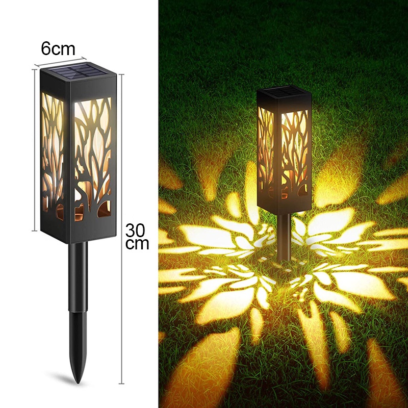 Đèn LED trang trí sân vườn chống nước sử dụng năng lượng mặt trời