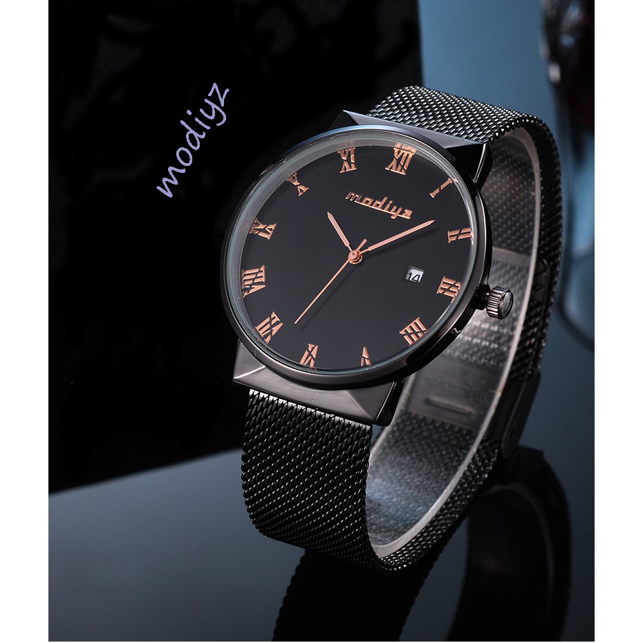 Đồng Hồ Nam Cao Cấp Modiyz Dây Đeo Thép Không rỉ chất lượng cao | BigBuy360 - bigbuy360.vn