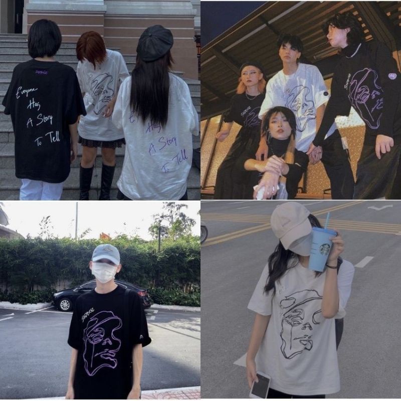 Áo Thun Sadboiz Mặt Buồn Chất Thun Form Rộng Unisex