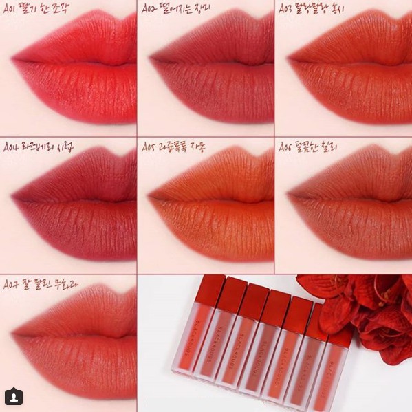 Son Kem Black Rouge Air Fit Velvet Tint | BigBuy360 - bigbuy360.vn