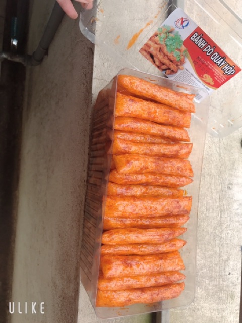 Sỉ 10 hộp quẩy pò dài siêu ngon hàng Việt Nam