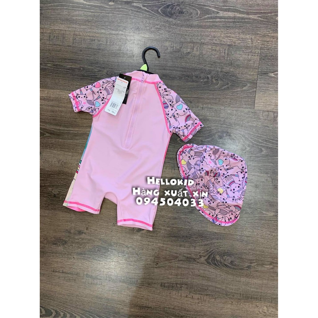 Bộ bơi mèo cầu vồng kèm mũ | BigBuy360 - bigbuy360.vn