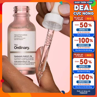 Serum The Ordinary Hyaluronic Acid 2% + B5