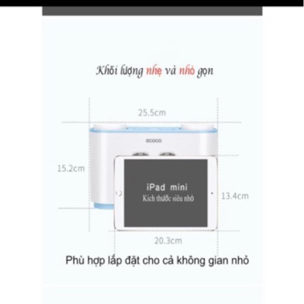 BỘ NHẢ KEM ĐÁNH RĂNG ECOCO CAO CẤP-1802